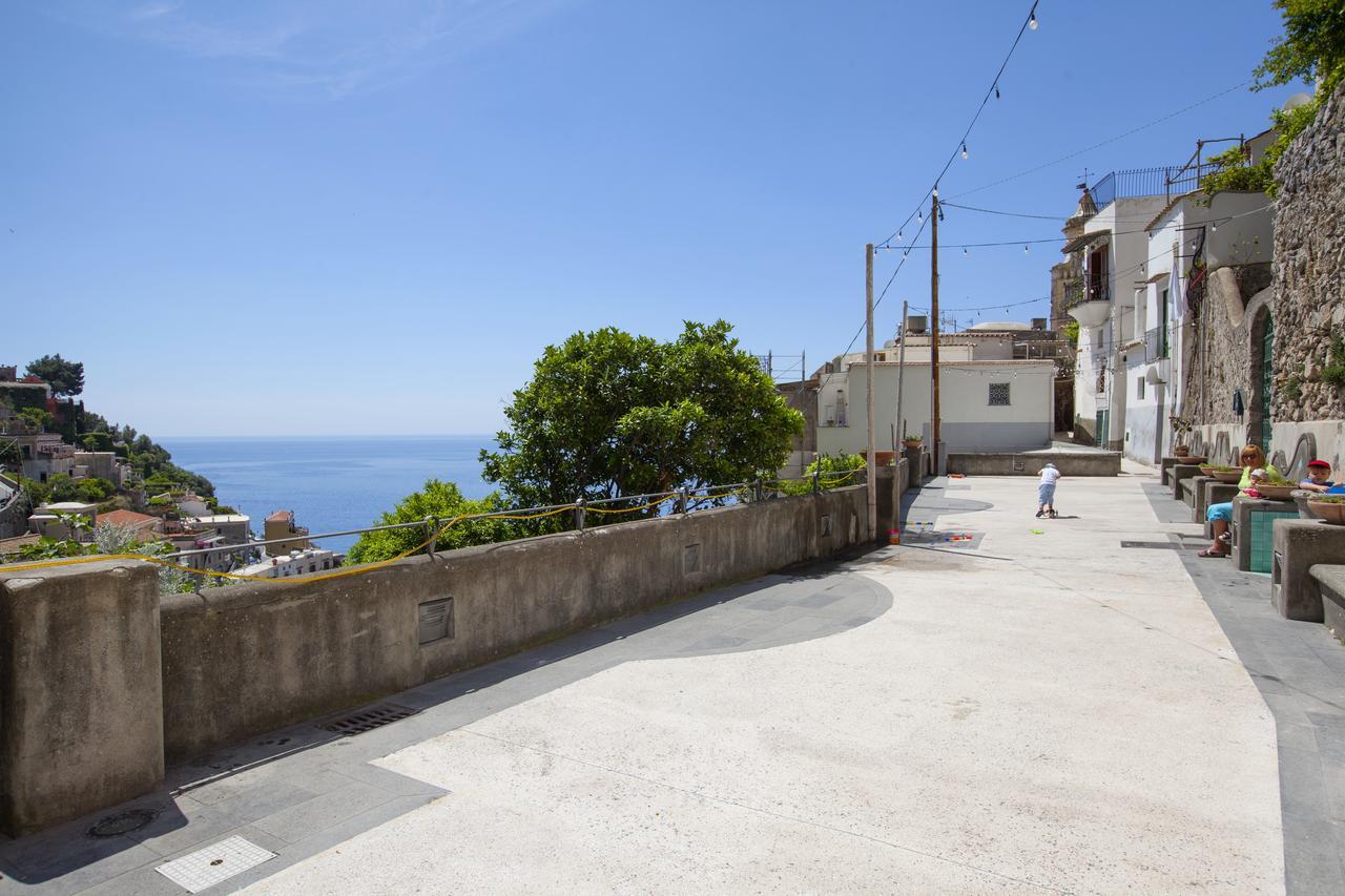 Hotel Il Moro Di Positano Exterior foto